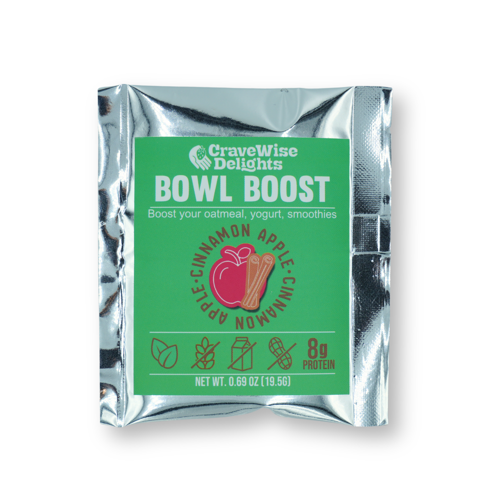 BOWL BOOST Cinnamon Apple Flavor Booster - 5 pack