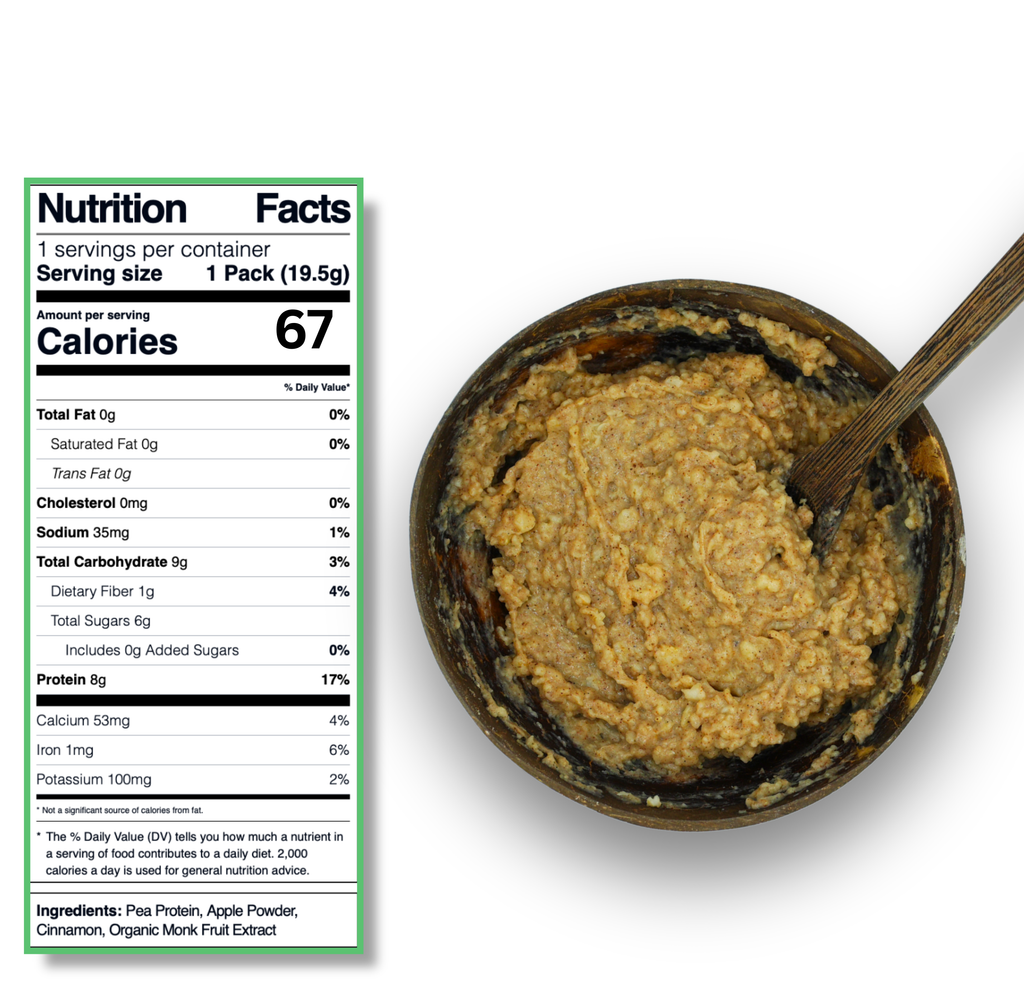 BOWL BOOST Cinnamon Apple Flavor Booster - 5 pack