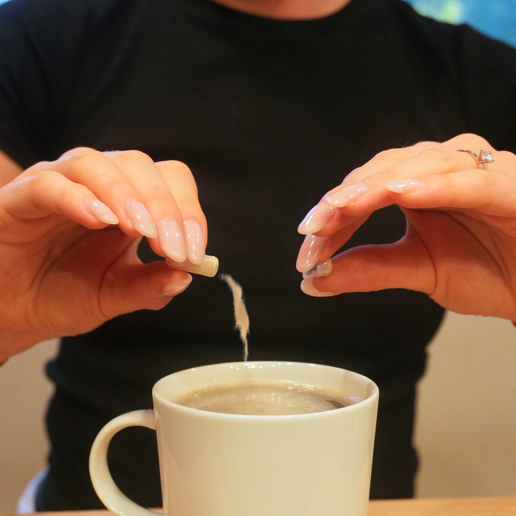 MONK POPS Monk Fruit Sweetener Capsules