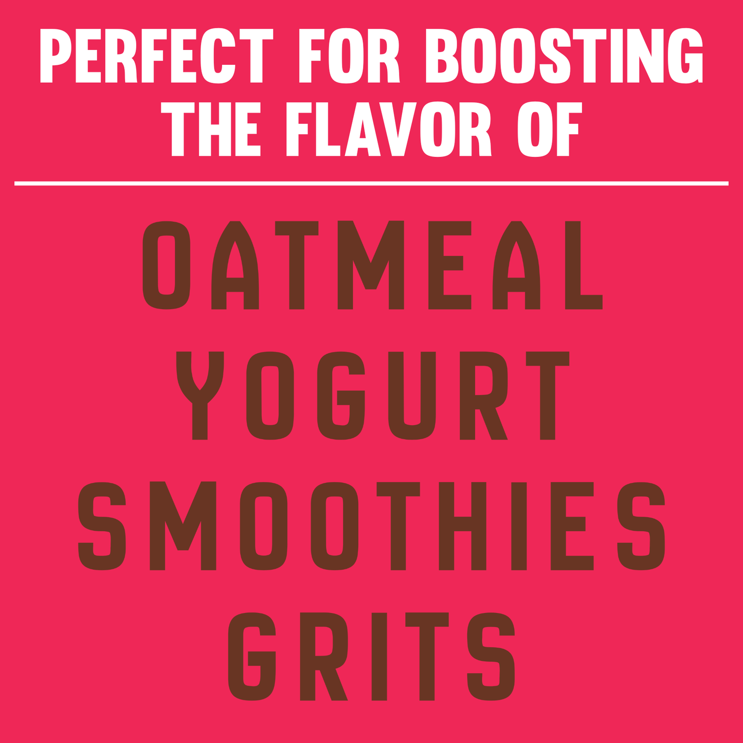 BOWL BOOST Chocolate Flavor Booster - 5 pack