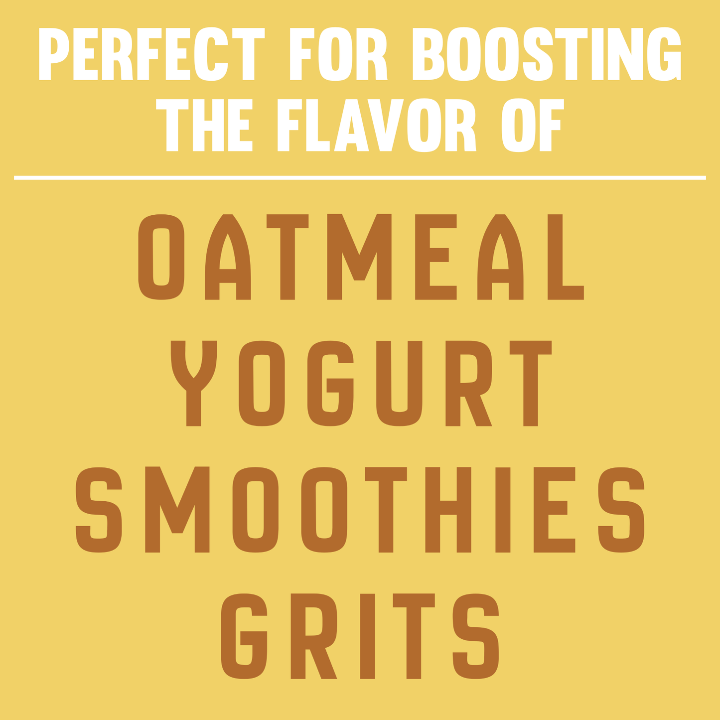 BOWL BOOST Banana Flavor Booster - 5 pack