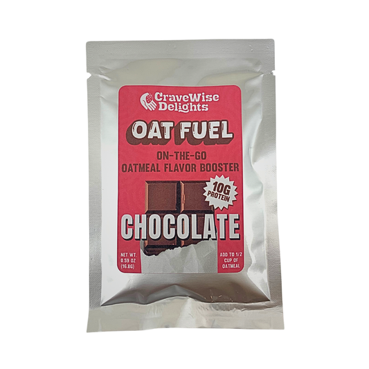 OAT FUEL Oatmeal Flavor Booster Chocolate - 5 pack