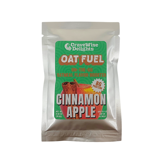 OAT FUEL Oatmeal Flavor Booster Cinnamon Apple - 5 pack