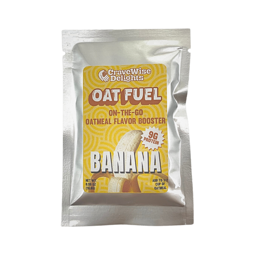 OAT FUEL Oatmeal Flavor Booster Banana - 5 pack