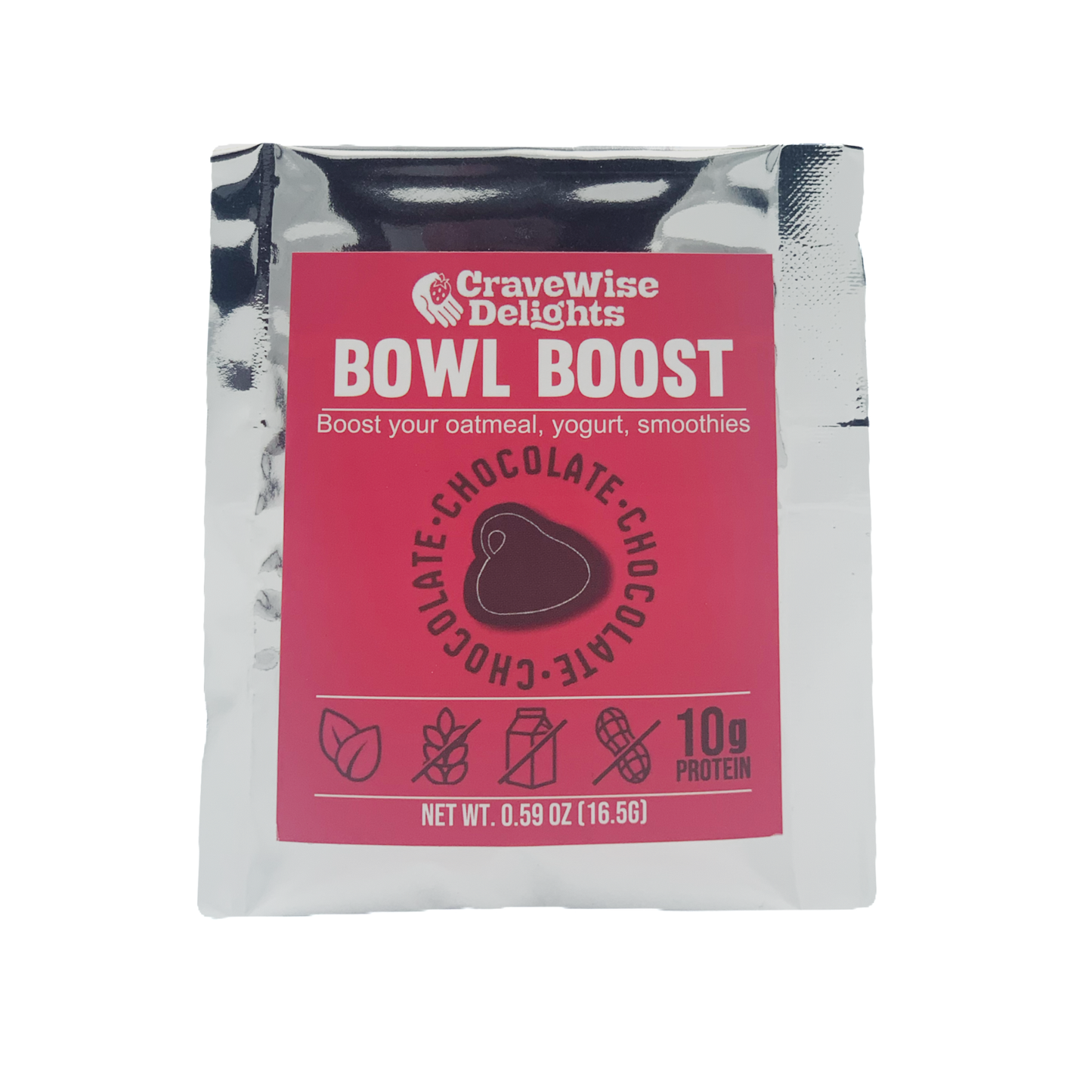 BOWL BOOST Chocolate Flavor Booster - 5 pack