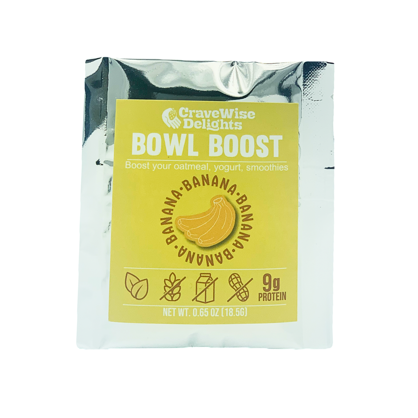 BOWL BOOST Banana Flavor Booster - 5 pack
