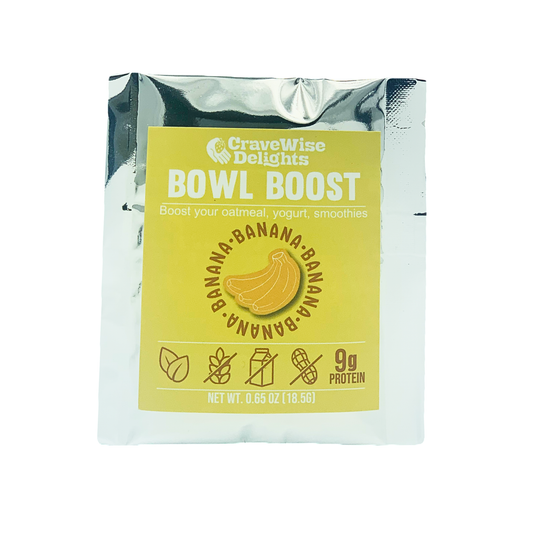 BOWL BOOST Banana Flavor Booster - 5 pack