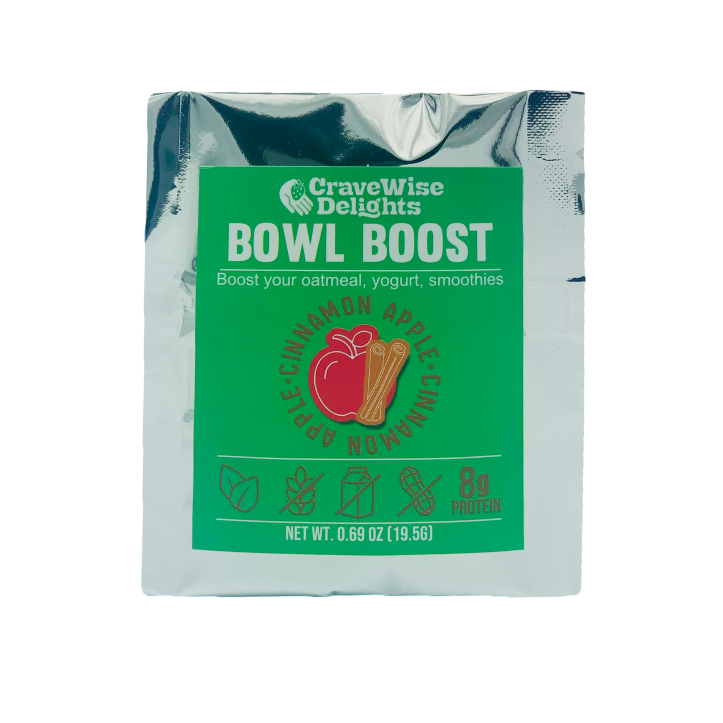 BOWL BOOST Cinnamon Apple Flavor Booster - 5 pack