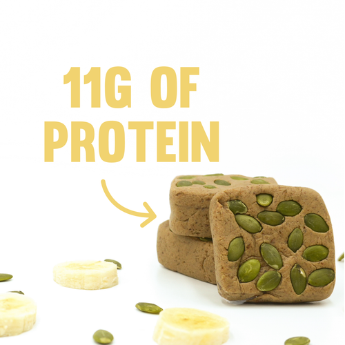 Banana Bread Plant Based Protein Bar - 5 Pack