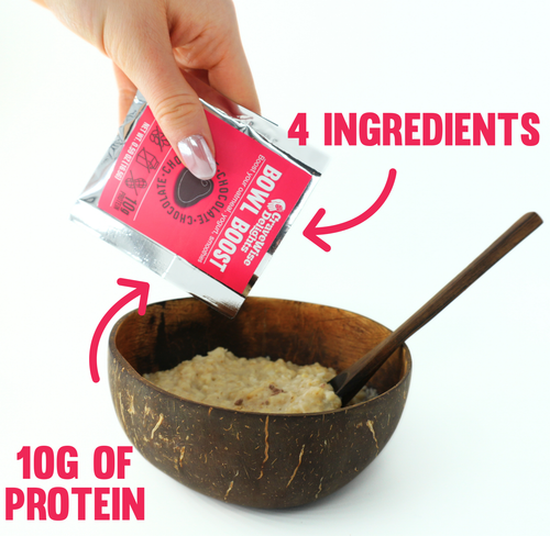 BOWL BOOST Chocolate Flavor Booster - 5 pack