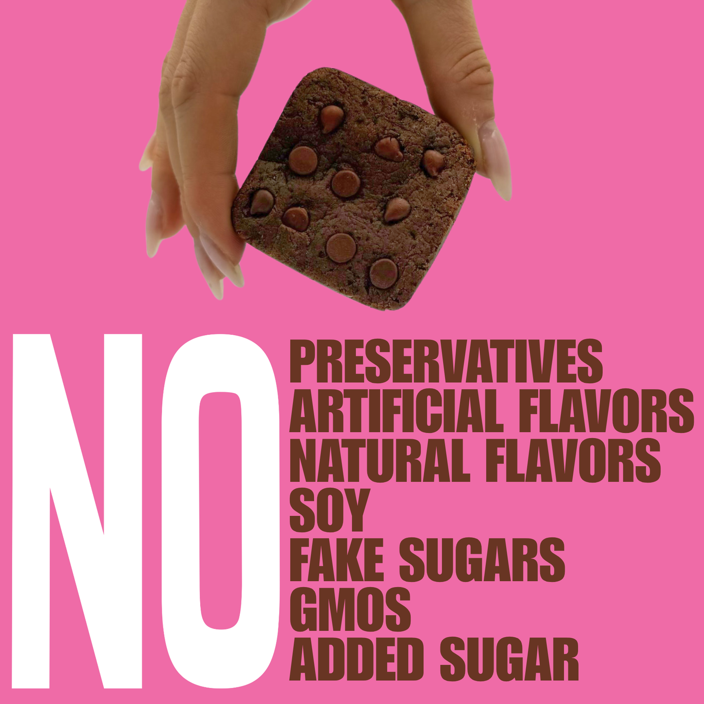 Chocolate Brownie Plant Based Protein Bar - 5 Pack