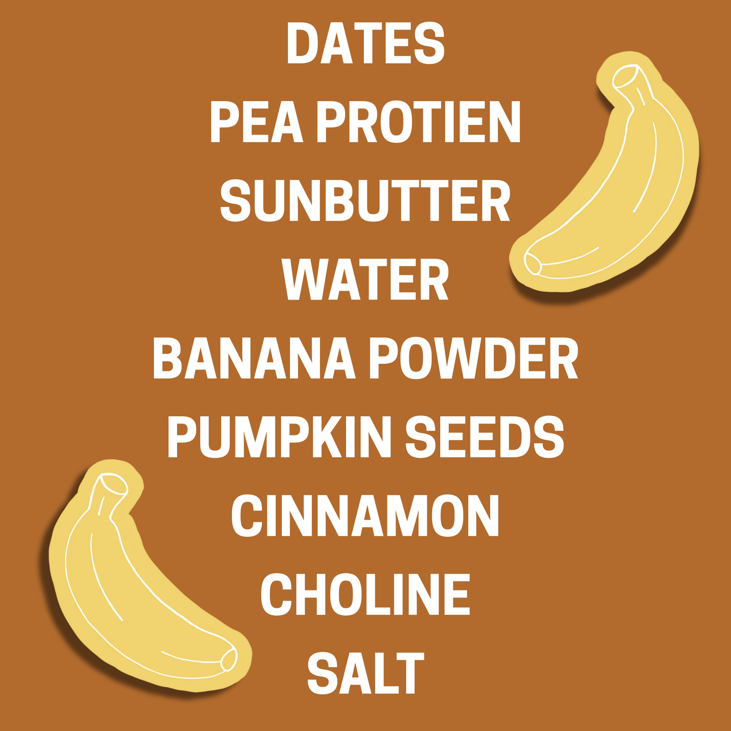 Banana Bread Plant Based Protein Bar - 5 Pack