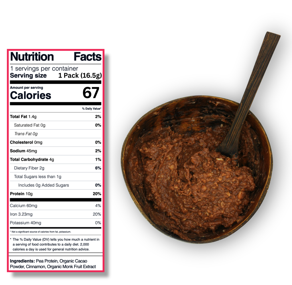 BOWL BOOST Chocolate Flavor Booster - 5 pack