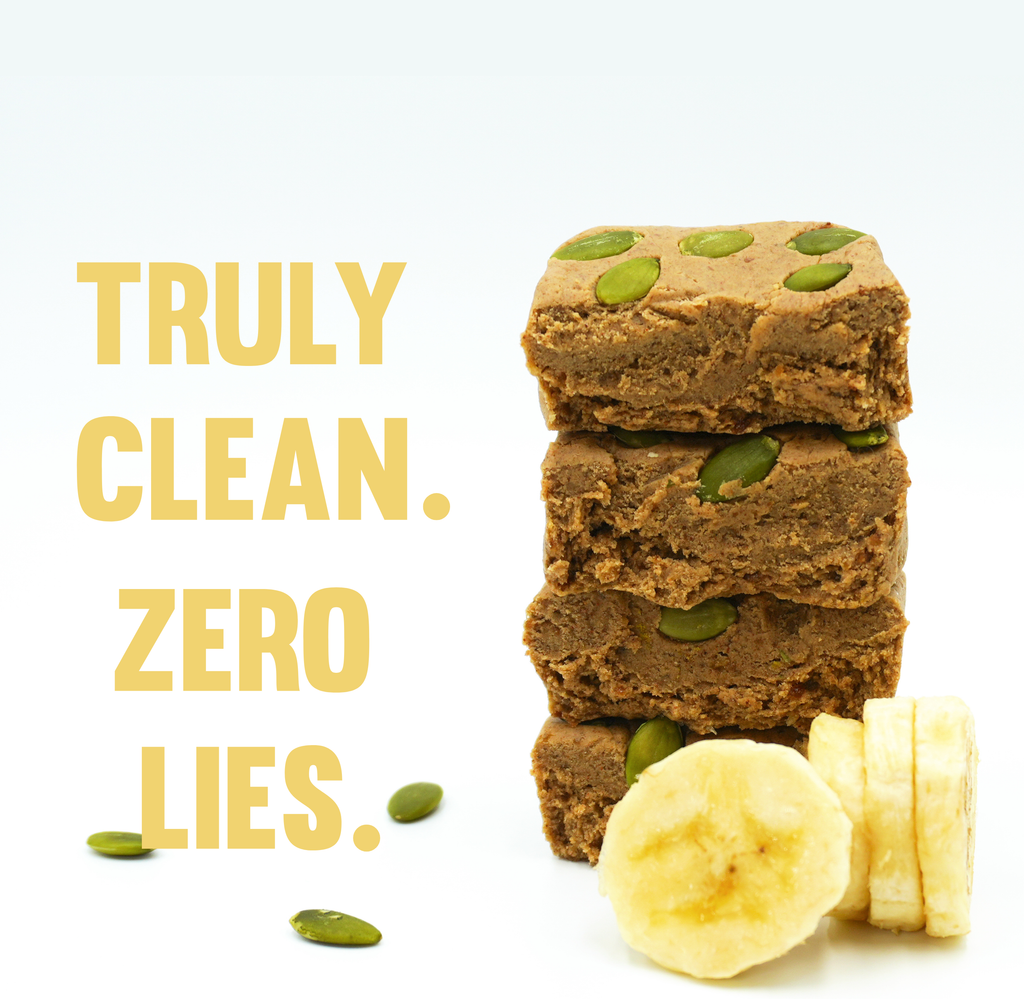 Banana Bread Plant Based Protein Bar - 5 Pack