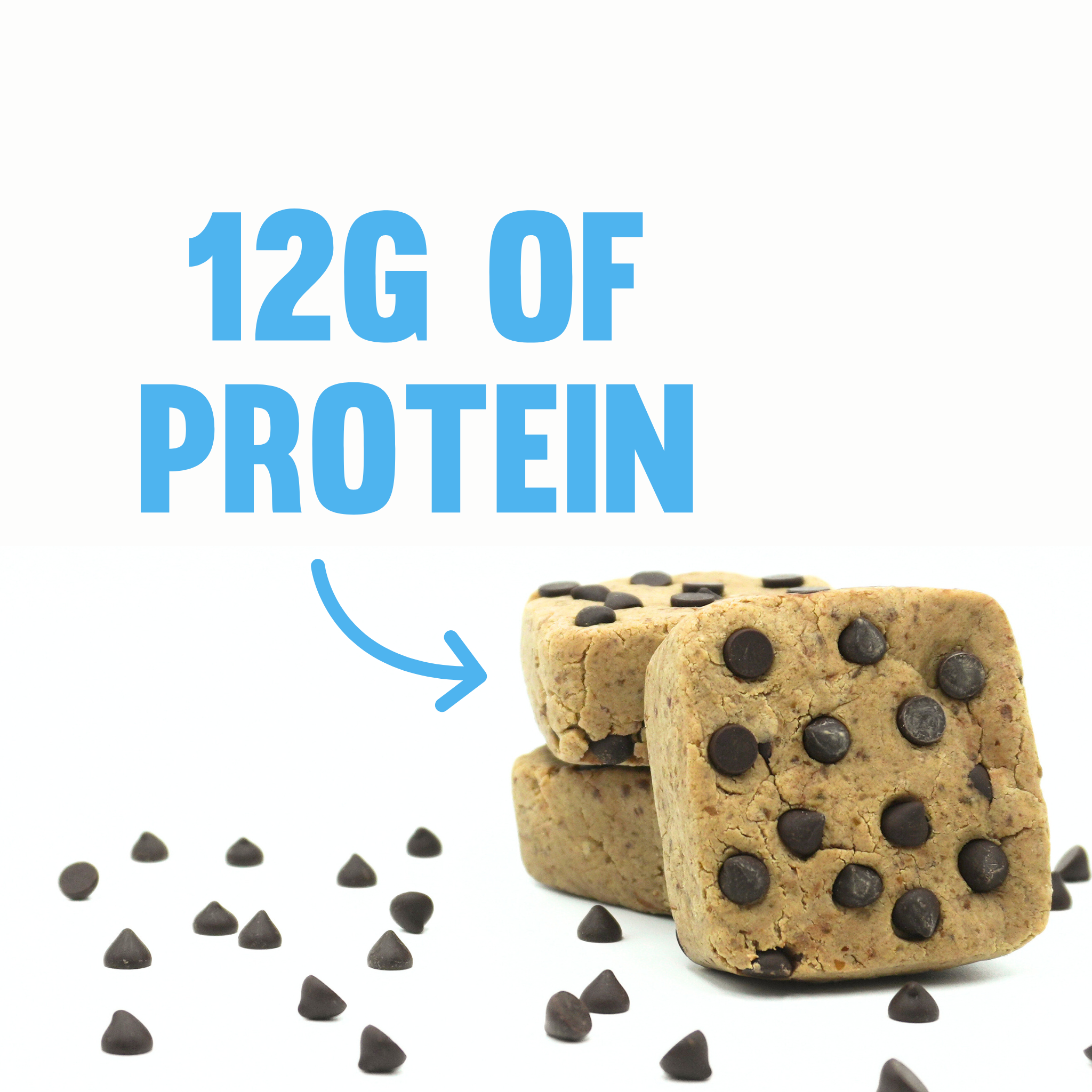 Cookie Dough Plant Based Protein Bar - 5 Pack