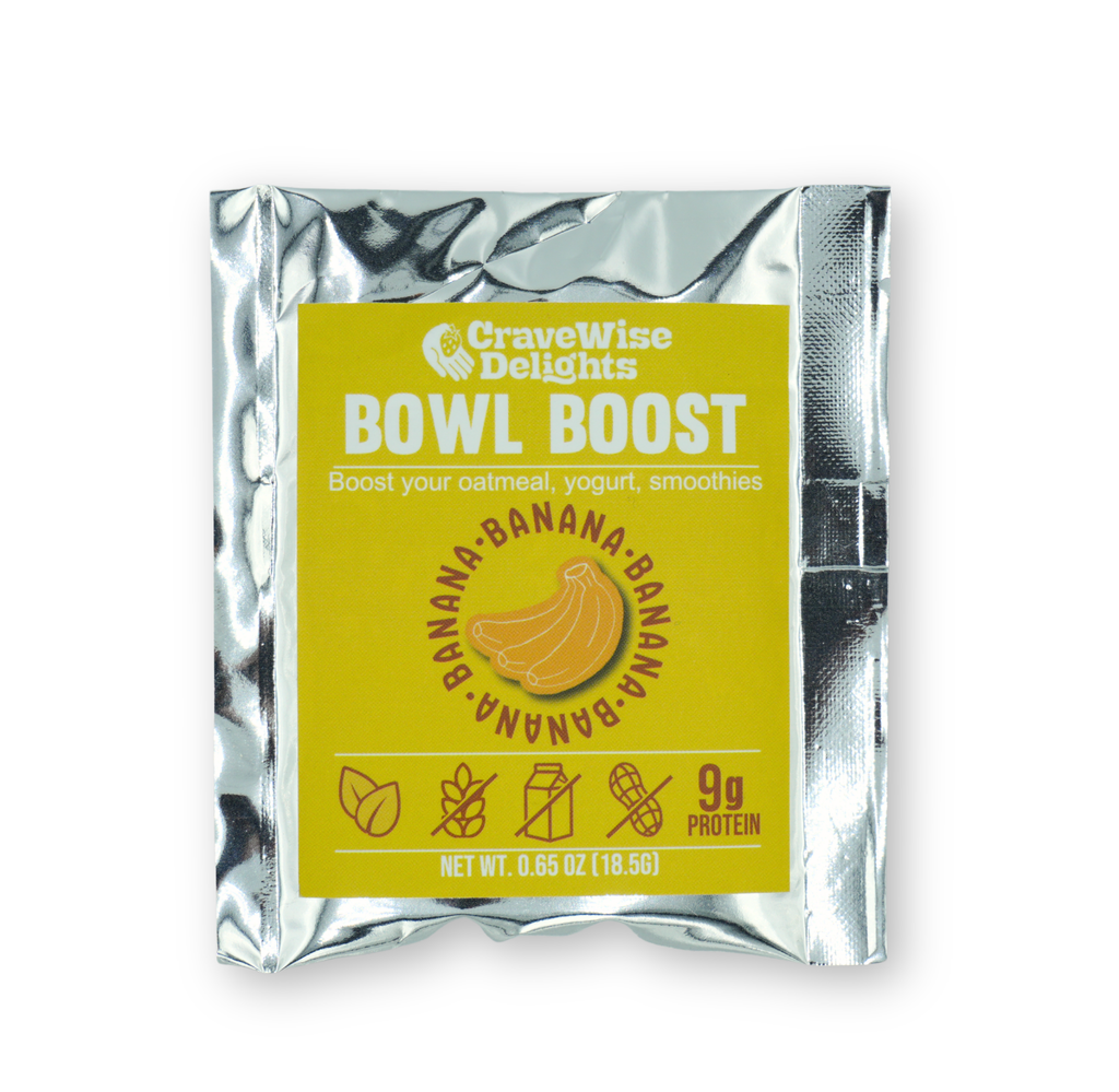 BOWL BOOST Banana Flavor Booster - 5 pack