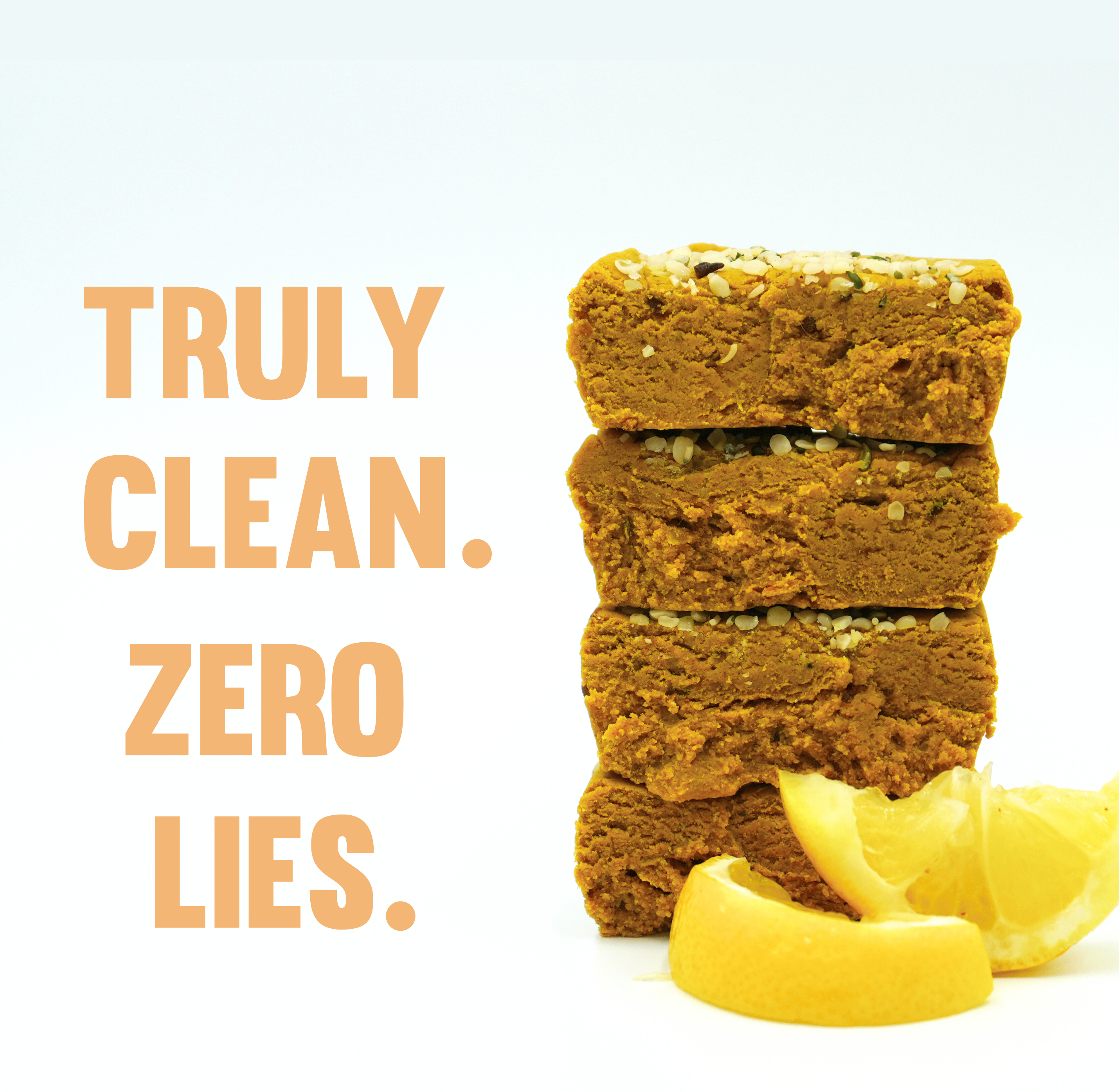 Lemon Turmeric Plant Based Protein Bar - 5 Pack