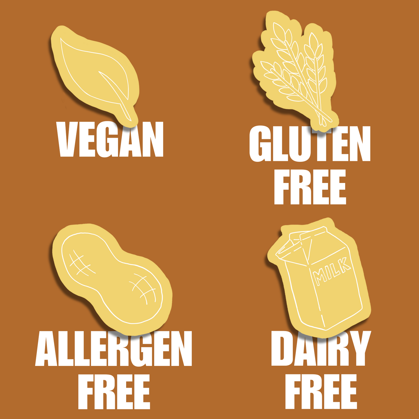 Banana Bread Plant Based Protein Bar - 5 Pack
