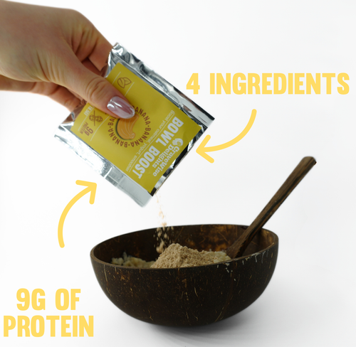 BOWL BOOST Banana Flavor Booster - 5 pack