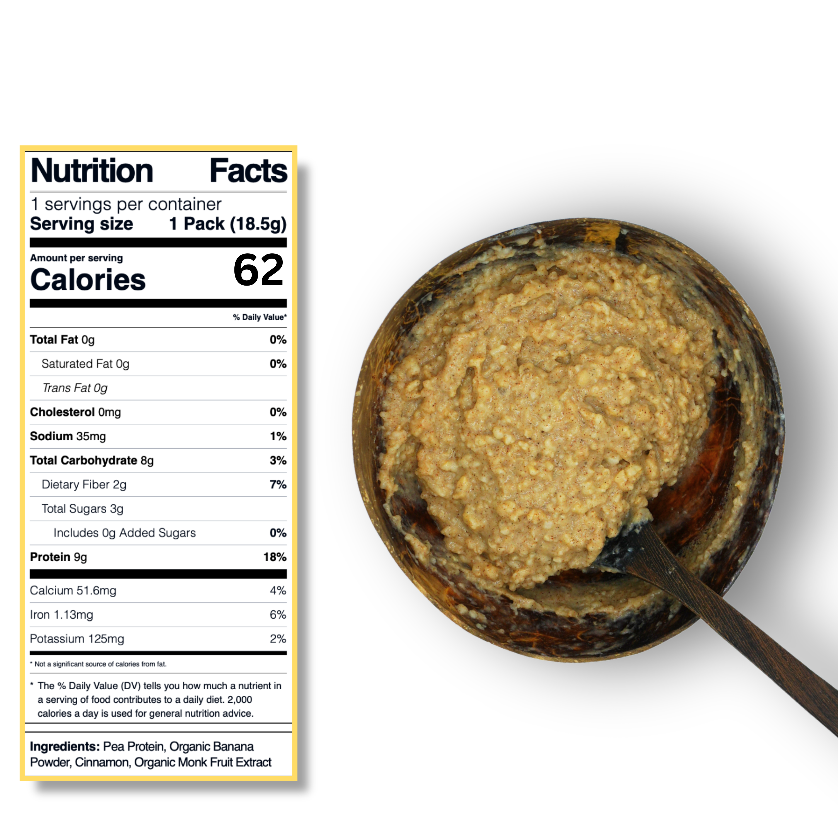 BOWL BOOST Banana Flavor Booster - 5 pack